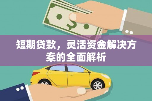古田短期贷款，灵活资金解决方案的全面解析