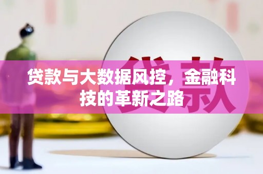 古田贷款与大数据风控，金融科技的革新之路