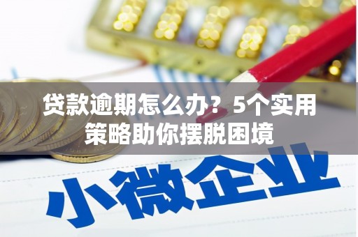 古田贷款逾期怎么办？5个实用策略助你摆脱困境