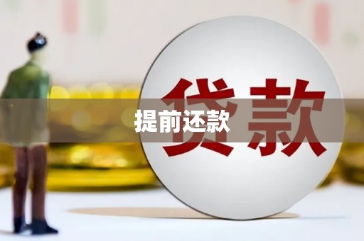 古田提前还款
