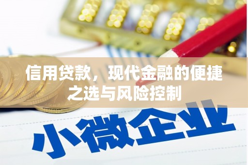 古田信用贷款，现代金融的便捷之选与风险控制