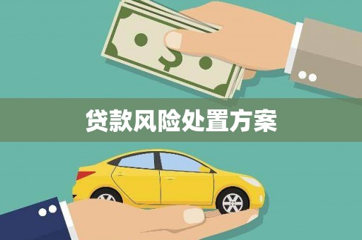 古田贷款风险处置方案