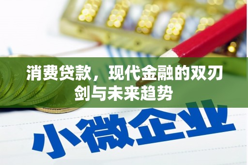 古田消费贷款，现代金融的双刃剑与未来趋势