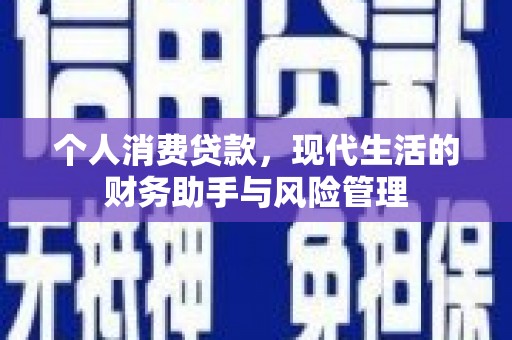 古田个人消费贷款，现代生活的财务助手与风险管理