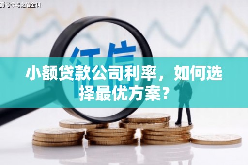 古田小额贷款公司利率，如何选择最优方案？