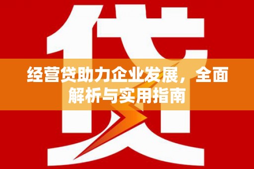 古田经营贷助力企业发展，全面解析与实用指南