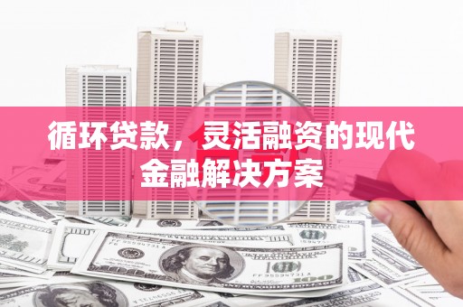 古田循环贷款，灵活融资的现代金融解决方案
