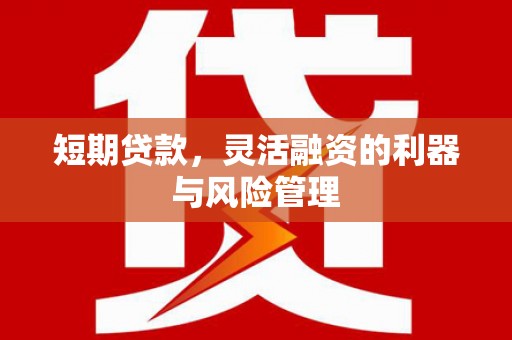 古田短期贷款，灵活融资的利器与风险管理
