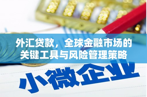 古田外汇贷款，全球金融市场的关键工具与风险管理策略