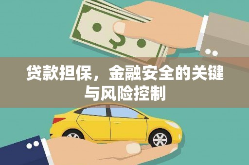 古田贷款担保，金融安全的关键与风险控制