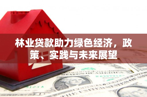 古田林业贷款助力绿色经济，政策、实践与未来展望