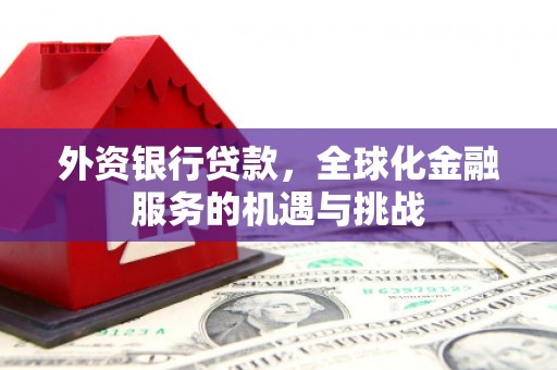 古田外资银行贷款，全球化金融服务的机遇与挑战