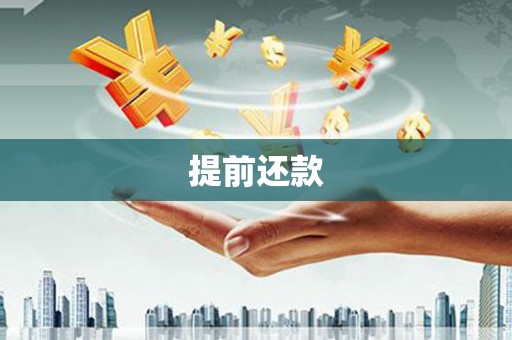 古田提前还款
