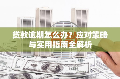 古田贷款逾期怎么办？应对策略与实用指南全解析