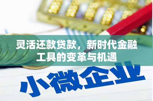 古田灵活还款贷款，新时代金融工具的变革与机遇
